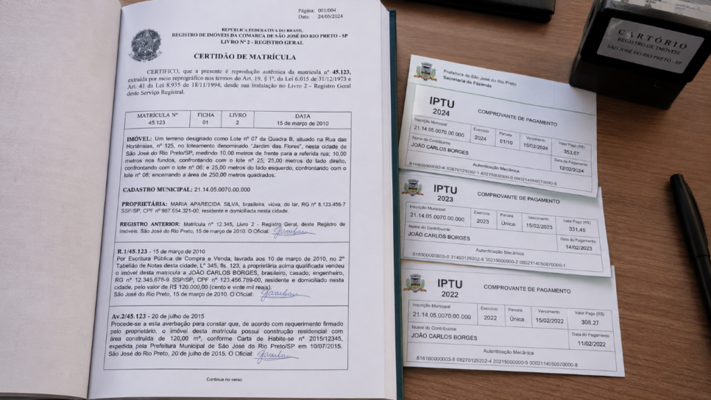 Comprou imóvel só no contrato? Cartórios alertam para erro que pode bloquear venda e herança em 2026