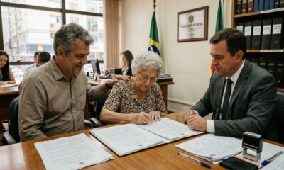 Cartórios fazem um alerta para todos os idosos que possuem patrimônios registrados