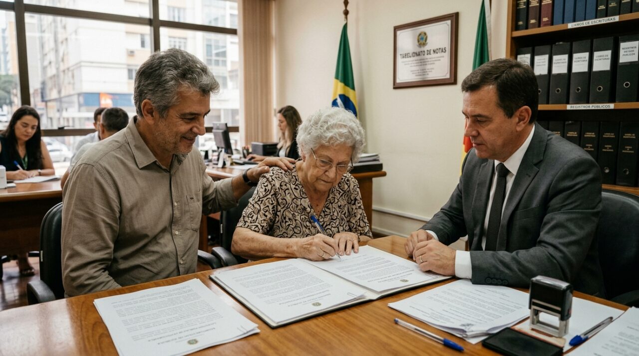 Cartórios fazem um alerta para todos os idosos que possuem patrimônios registrados