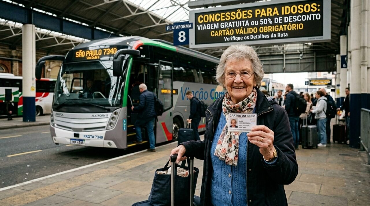 Idosos com mais de 60 anos podem estar perdendo um benefício garantido por lei no Brasil