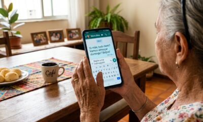 Como aumentar a letra do WhatsApp em 4 toques: o ajuste que poucos idosos conhecem