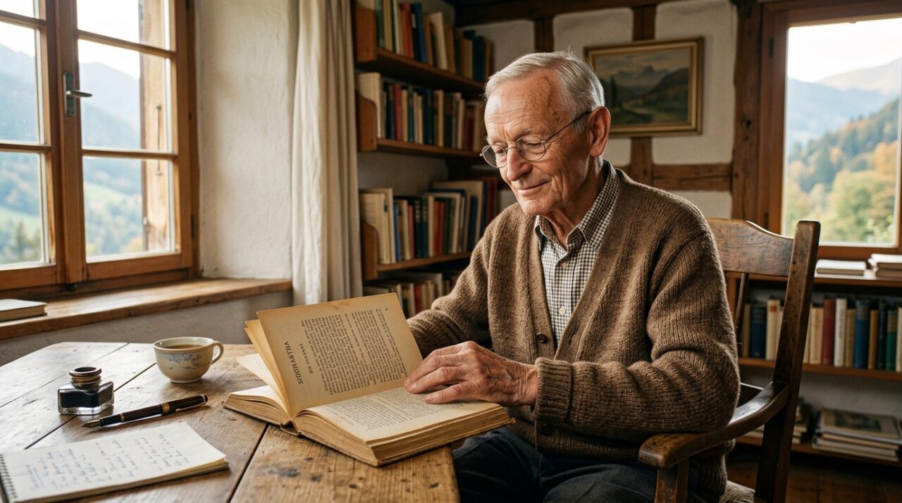 Hermann Hesse, escritor e laureado com o Prêmio Nobel, sobre a paciência: "Ser inteligente é bom, ser paciente é melhor."