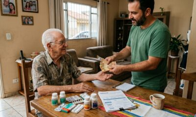 Pensão alimentícia para os pais: a lei que obriga filhos a sustentar idosos e que quase ninguém conhece
