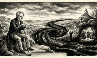 Arthur Schopenhauer, filósofo alemão famoso por sua visão de mundo pessimista: “Uma das maiores liberdades é não ter que agradar a ninguém.”