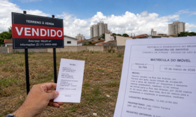 Comprou terreno só no recibo? O erro silencioso que pode custar o imóvel anos depois