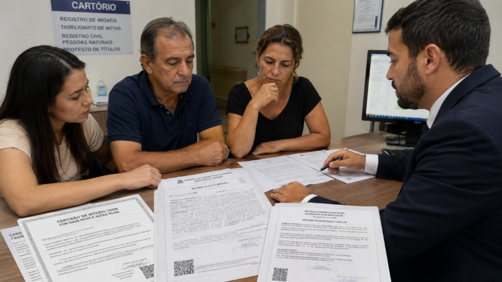 Cartórios fazem alerta urgente para quem tem imóvel no nome dos pais: nova regra muda tudo em 2026