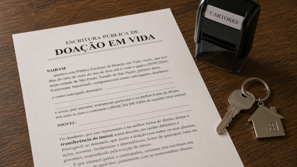 Cartórios fazem alerta urgente para quem tem imóvel no nome dos pais: nova regra muda tudo em 2026