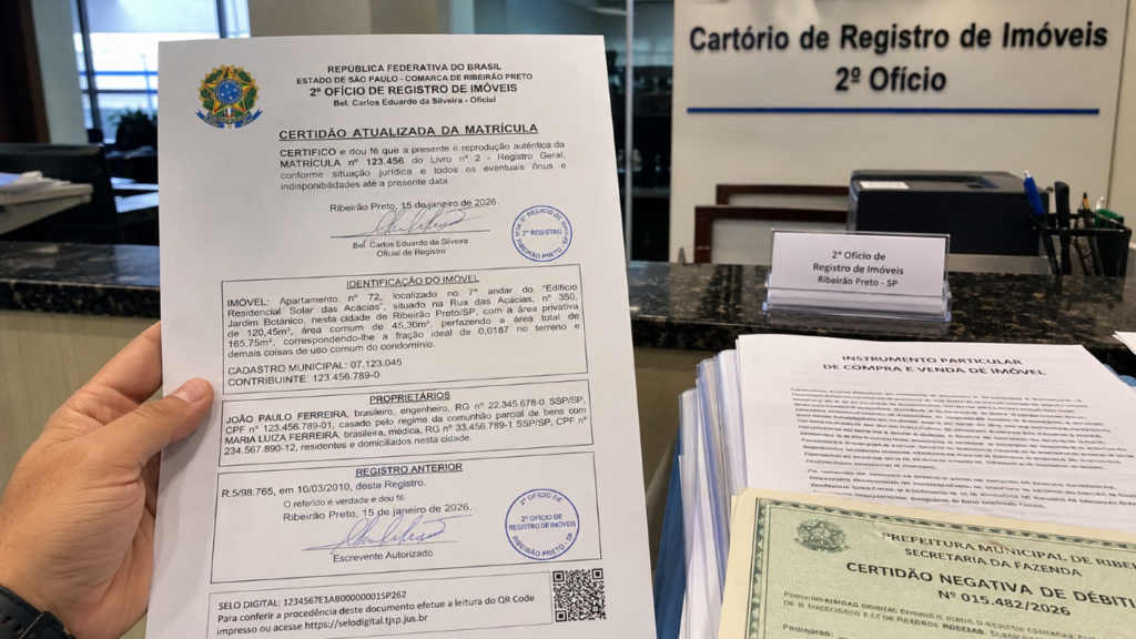 Comprou terreno só no recibo? O erro silencioso que pode custar o imóvel anos depois