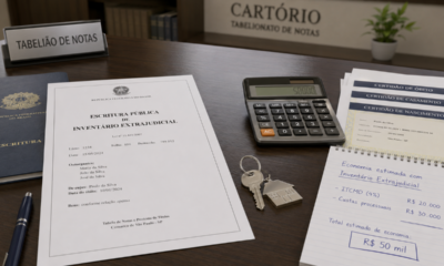 Inventário extrajudicial 2026: a mudança que pode economizar até R$ 50 mil para famílias
