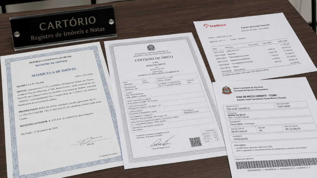 Inventário extrajudicial fica mais barato em 2026: veja quem pode fazer sem precisar de processo na justiça