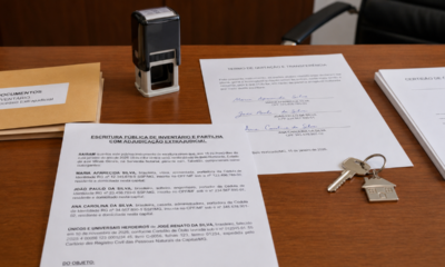 Inventário em cartório ficou mais acessível, mas um erro ainda atrasa a partilha