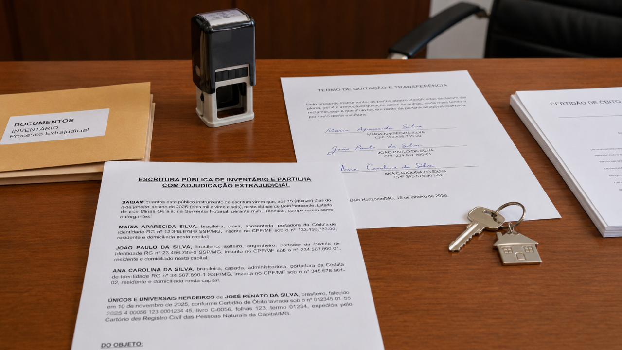 Inventário em cartório ficou mais acessível, mas um erro ainda atrasa a partilha