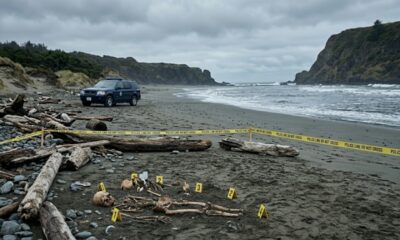 Os ossos de um homem continuavam a aparecer na praia. Os investigadores finalmente o identificaram e então veio a reviravolta surpreendente