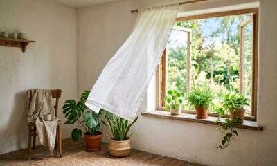 Adeus cheiro de casa fechada: o método simples que renova o ambiente sem precisar reformar