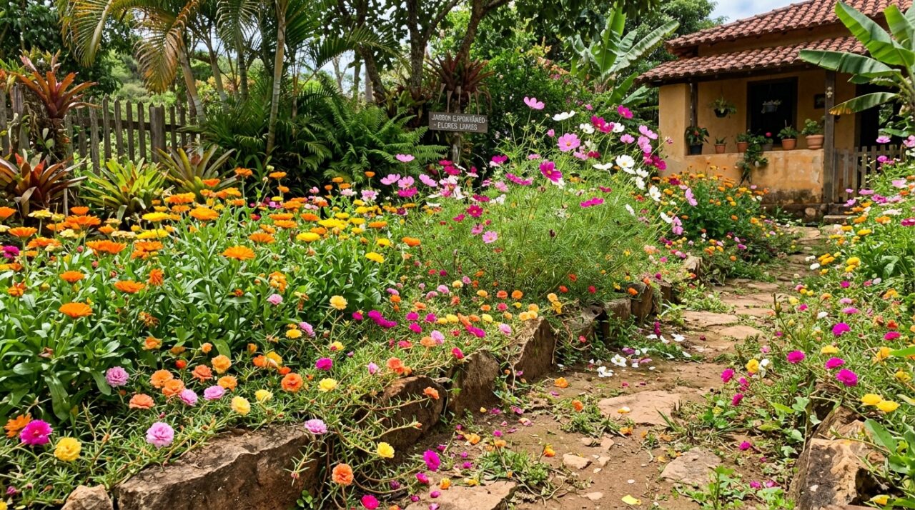 5 plantas que se reproduzem sozinhas e enchem o jardim de cor sem esforço nenhum