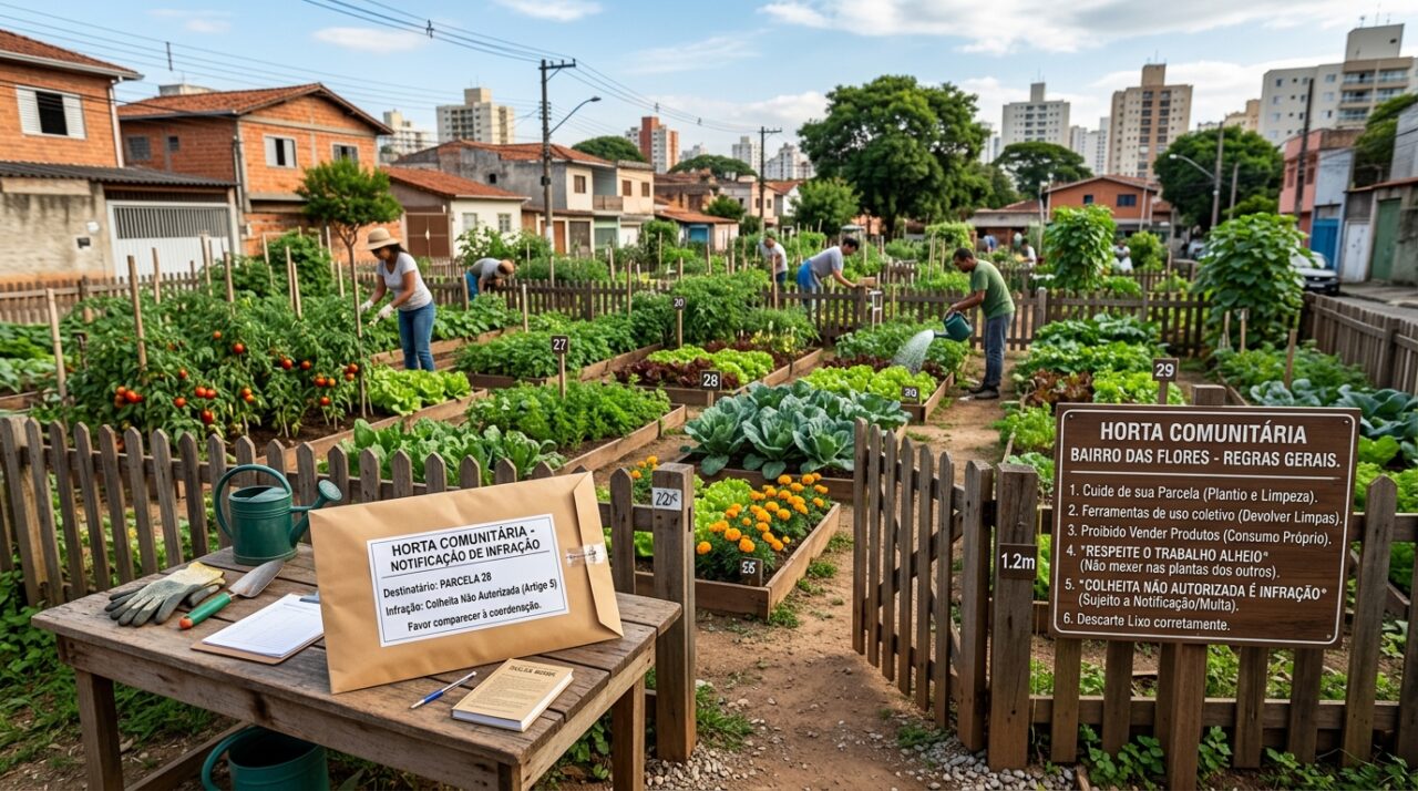 Jardineiros que não conhecem essas regras podem tomar uma multa superior a 2.000 por compartilhar com um vizinho