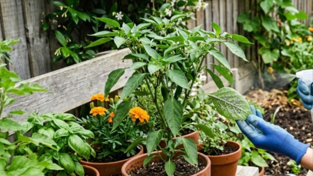 Jogar bicarbonato de sódio no jardim e nos vasos: para que serve e por que é recomendado