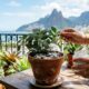 Jogar bicarbonato de sódio no jardim e nos vasos: para que serve e por que é recomendado