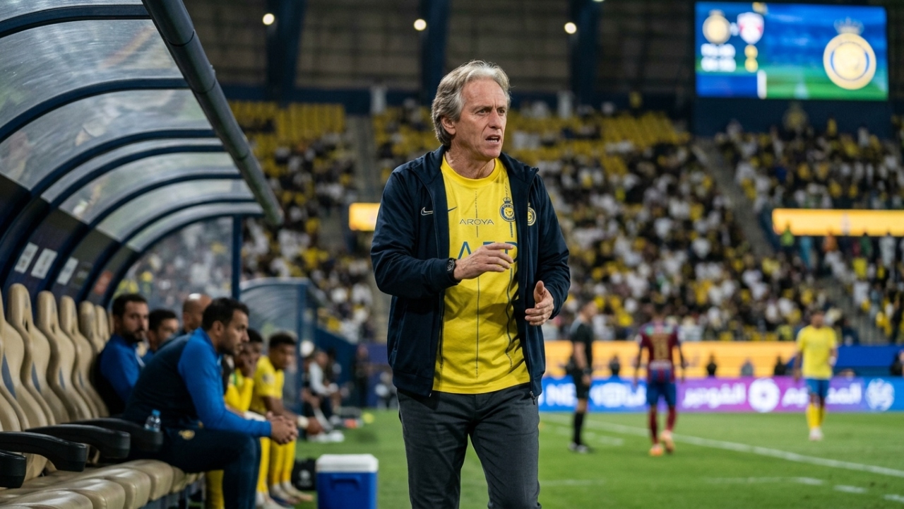 Al-Nassr tenta convencer Jorge Jesus a renovar contrato para próxima temporada