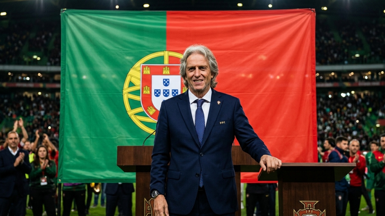 Jorge Jesus abre possibilidade de assumir Portugal como novo desafio após a Copa do Mundo