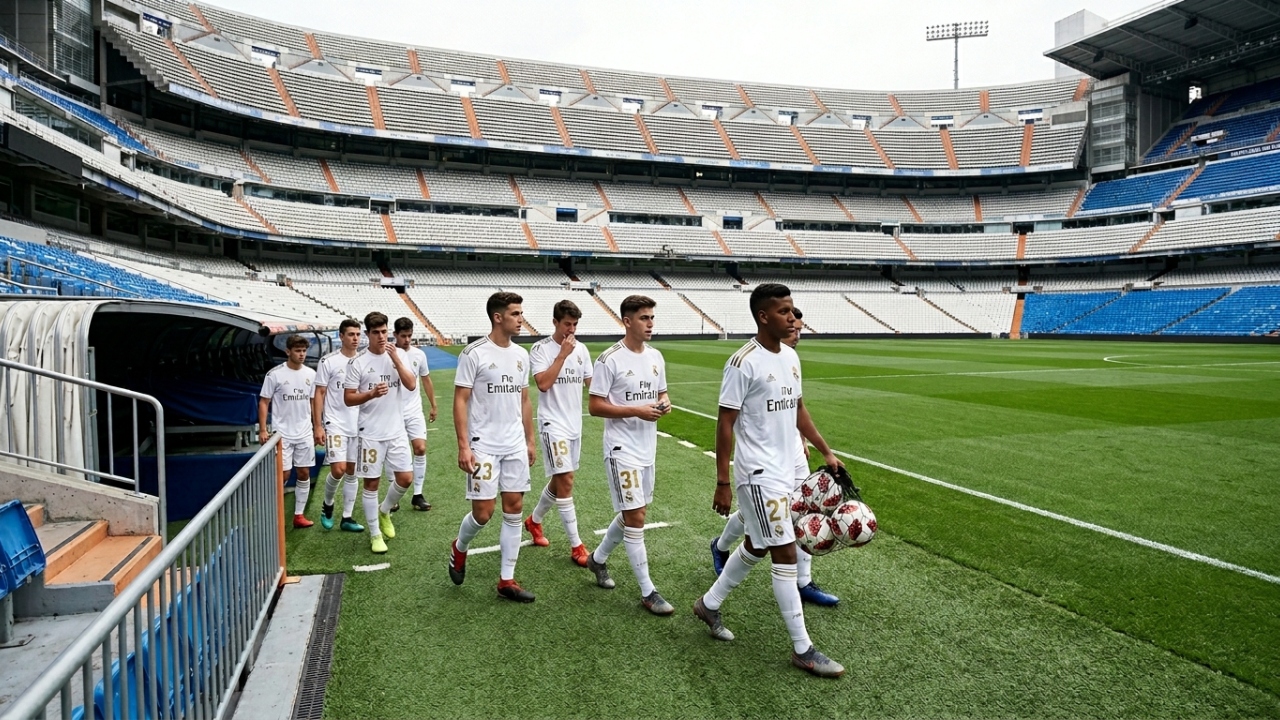 Real Madrid aposta no retorno de jovens promessas da base para iniciar reformulação do elenco