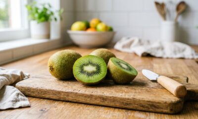 Benefícios do kiwi vão além do tamanho pequeno e surpreendem muita gente