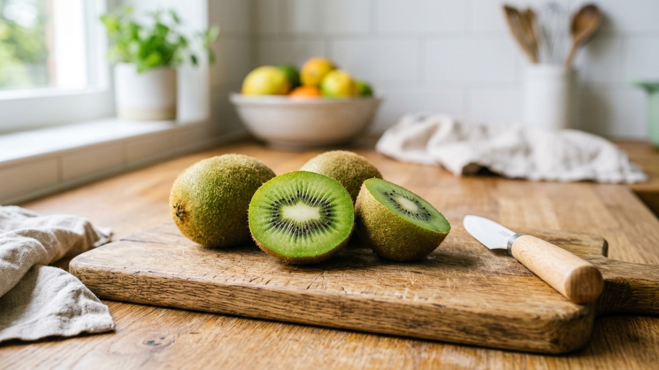 Benefícios do kiwi vão além do tamanho pequeno e surpreendem muita gente