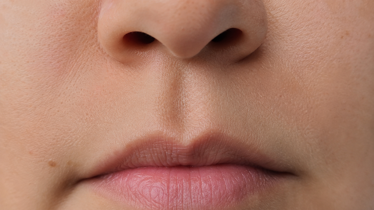 O que significa ter aquela pequena marca entre o nariz e a boca segundo a anatomia humana
