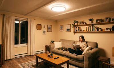 Trocar lâmpada antiga por LED deixa a casa mais econômica e confortável