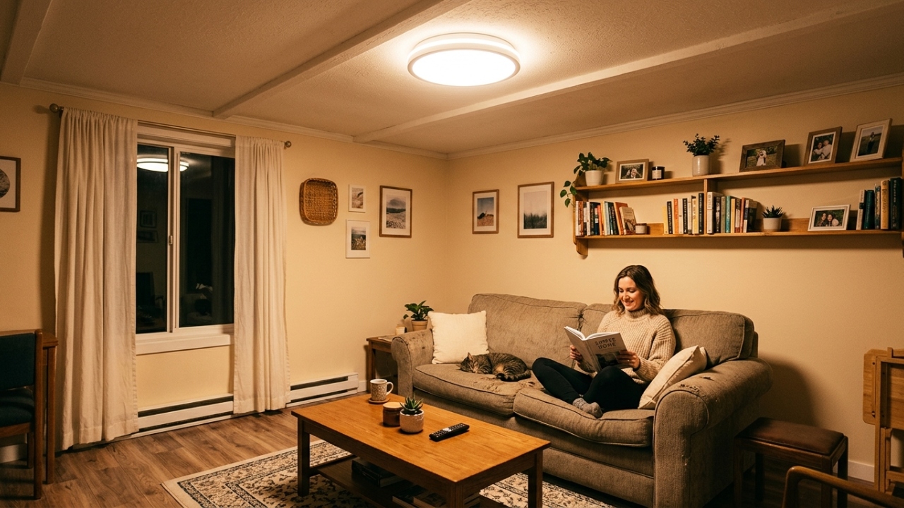 Trocar lâmpada antiga por LED deixa a casa mais econômica e confortável