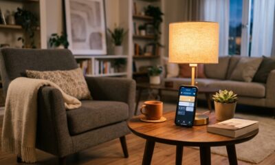 Iluminação automatizada deixa a casa mais confortável e econômica sem grandes mudanças