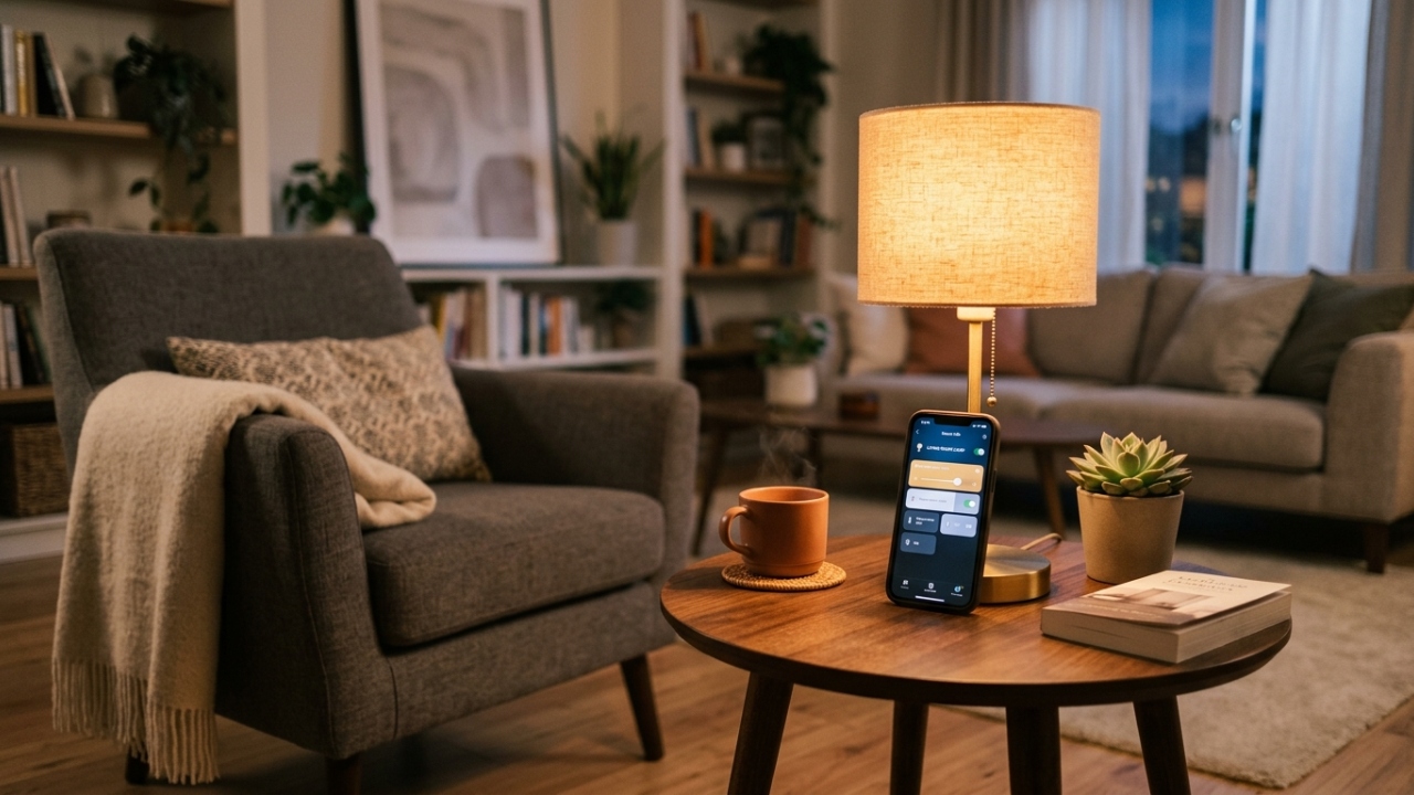 Iluminação automatizada deixa a casa mais confortável e econômica sem grandes mudanças