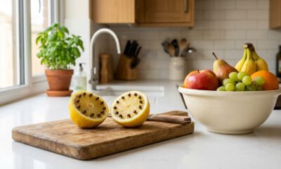 Como se livrar de moscas-das-frutas e moscas em geral de forma natural usando itens de cozinha