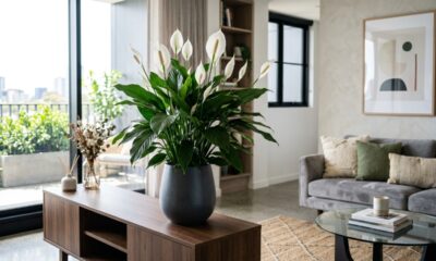 A planta para sala e quarto que também vai bem no banheiro e deixa tudo mais elegante
