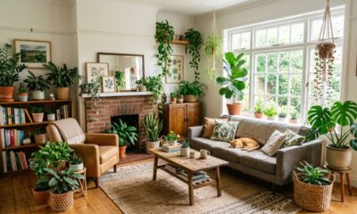 Diga adeus à decoração sem plantas: 4 ideias com verde que vão transformar sua casa