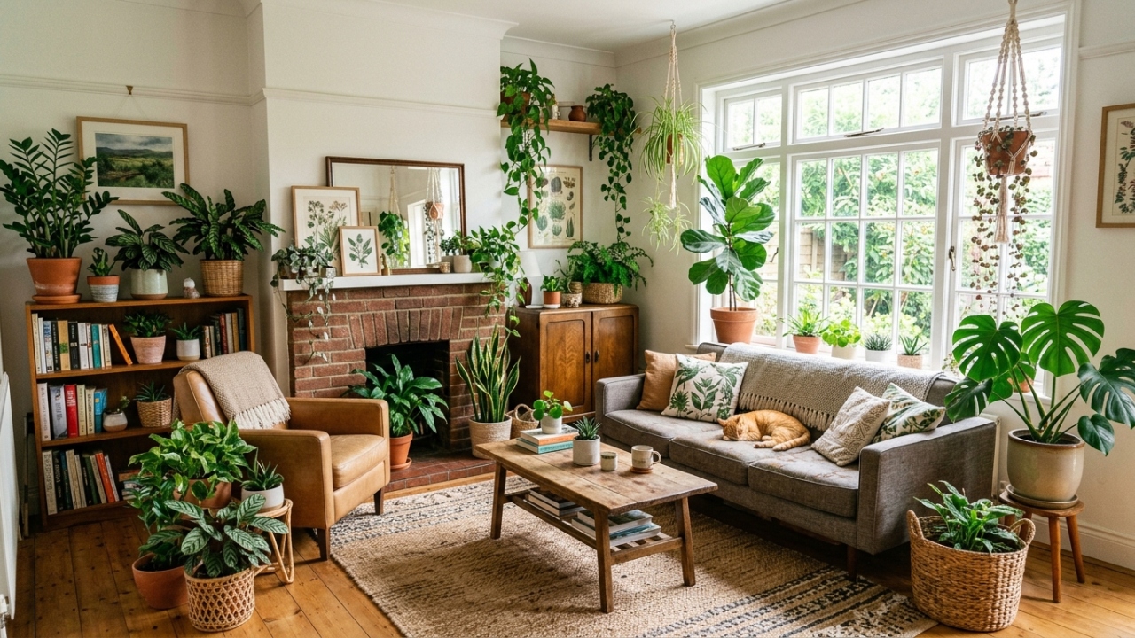 Diga adeus à decoração sem plantas: 4 ideias com verde que vão transformar sua casa