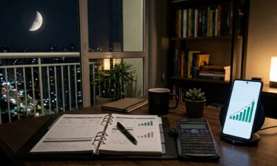 A Lua Crescente pode ser o momento ideal para organizar metas e decisões financeiras