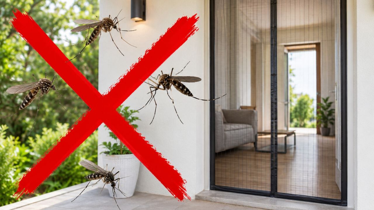 Adeus mosquitos: essa nova tendência é fácil de instalar em casa e funciona em todo lugar