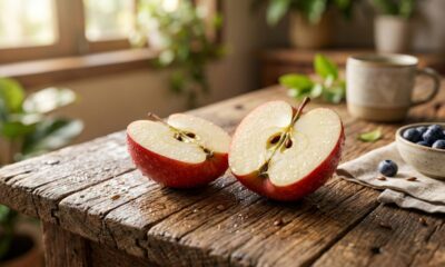 Os benefícios da maçã que fazem essa fruta comum ganhar fama na mesa dos brasileiros