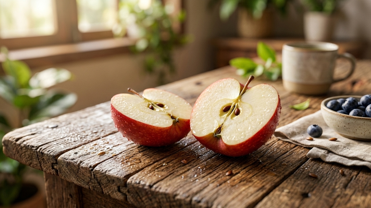 Os benefícios da maçã que fazem essa fruta comum ganhar fama na mesa dos brasileiros