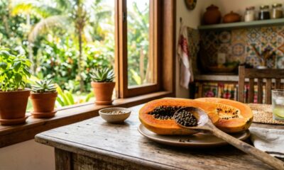 Comer semente de mamão faz mal ou existe um jeito certo de consumir?