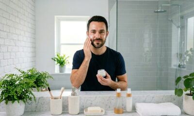 Como montar uma rotina de skincare masculina que realmente funciona