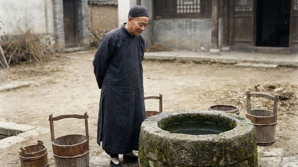 Provérbio chinês do dia: "Um cavalheiro resgataria um homem preso em um poço, mas não pularia dentro dele. Ele não é perfeito, mas também não é estúpido." A frase que ensina a diferença entre bondade e imprudência