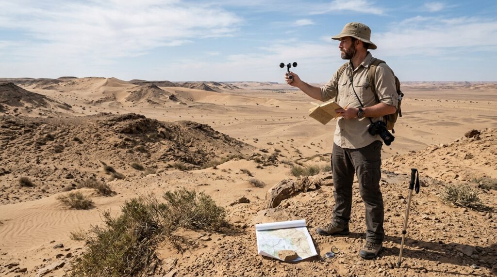 Provérbio árabe do dia, “Antes de construir uma casa no deserto, aprenda para onde o vento sopra, porque até a melhor parede cai quando ignora o lugar onde está”. Lições sobre escolhas, planejamento e por que entender o contexto evita muitos arrependimentos