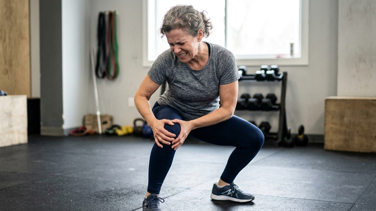 Nem todo exercício popular é seguro: o que pode sobrecarregar seus joelhos após os 50