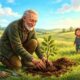 Provérbio chinês: quem planta uma árvore aos 70 não o faz por si, mas por quem ainda vai chegar