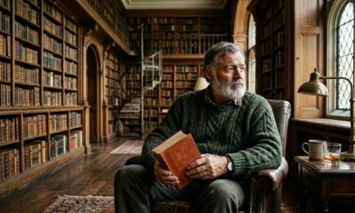 Ernest Hemingway, escritor norte-americano: "Leva-se dois anos para aprender a falar e 60 para aprender a ficar em silêncio." Lição sobre maturidade, silêncio e sabedoria ao escolher as palavras