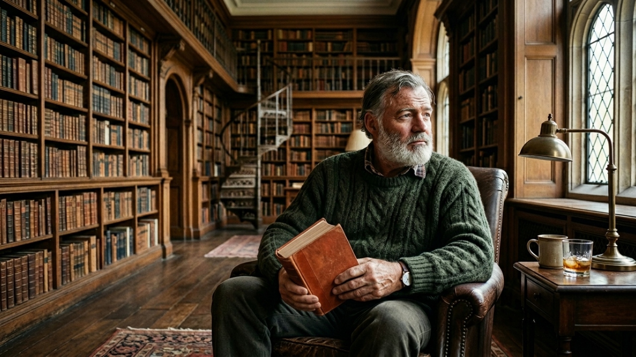 Ernest Hemingway, escritor norte-americano: "Leva-se dois anos para aprender a falar e 60 para aprender a ficar em silêncio." Lição sobre maturidade, silêncio e sabedoria ao escolher as palavras