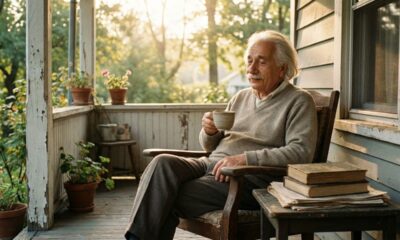 Albert Einstein, o pai da teoria da relatividade: "Uma vida tranquila e modesta traz mais alegria do que a busca pelo sucesso constante, aliada à agitação perpétua."