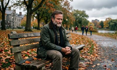 Citação do dia de Robin Williams: "Você não sabe o que é uma perda verdadeira porque ela só acontece quando você ama algo mais do que a si mesmo"